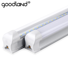 Goodland LED Bulb Tube T8 600mm 2ft LED Tube Light 10W LED Integrated Tube 220V 240V LED Lights Lamp Lighting Clear/Milky Cover 2024 - buy cheap