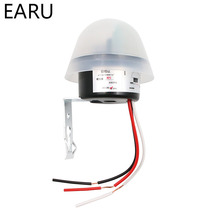 Interruptor automático de encendido y apagado automático para fotocélula, lámpara de calle C, CA 220V, 50-60Hz, 10A, Sensor de fotocontrol 2024 - compra barato