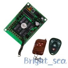 Wireless 4CH Multifunctional Automatic to Code Relay Module Remote Control Power Switch .free shipping 2024 - buy cheap