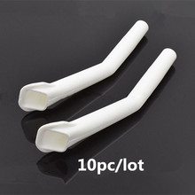 Free Shipping 10pc Dental Accessories Dental Material Strong Sucking Tips / Plastic Suction Nozzle 2024 - buy cheap