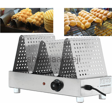 Calentador eléctrico de acero inoxidable para waffles, máquina de calentamiento de Waffle de huevo para el hogar, conserva el calor, 1 unidad 2024 - compra barato
