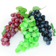 050 Simulation grape Mega wave grape string fake grape string fruit model home decoration photography props 2024 - buy cheap