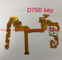 Original Rear Cover Key Board LCD PCB Flex Cable For Nikon D750 SLR Camera Repair Part 2024 - buy cheap