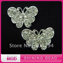butterfly rhinestone brooch+free shipping+hot sell 2024 - buy cheap