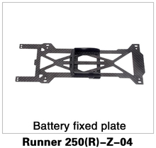 Free Shipping Original Walkera Runner 250 Advance Propellers Spare Parts Battery Fixed Plate Runner 250(R)-Z-04 2024 - buy cheap