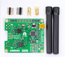 V1.3 MMDVM_HS_Dual_Hat Duplex Hotspot board +2pcs Antenna Support P25 DMR YSF NXDN For Raspberry pi 2024 - compre barato