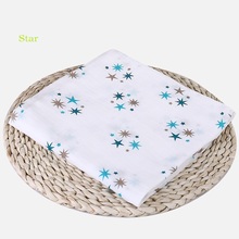 Bamboo Cotton Muslin Baby Swaddles 120x120cm Newborns Baby Blankets Multifunctional Infant Gauze Bath Towel Hold Wraps 2024 - buy cheap