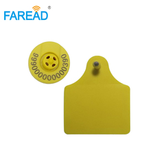 x20pcs best selling ISO11784 ISO11785 sheep Cattle Pig ear Mark RFID Animal ear tag with ICAR Certification 2024 - buy cheap