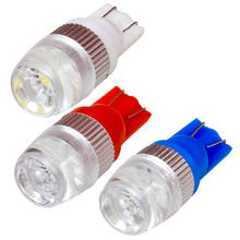 1PCS High Quality T10 W5W LED Car Interior Light Marker Lamp 168 194 LED Auto Wedge Bulbs Parking Light White Red Blue DC 12V 2024 - buy cheap