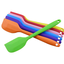 Cozinha silicone creme manteiga bolo espátula mistura raspador de massa escova misturador de manteiga bolo escovas ferramenta de cozimento utensílios de cozinha 2024 - compre barato