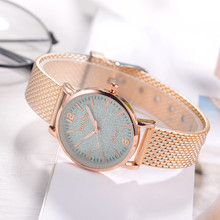 YOLAKO Women Quartz Montres relogio feminino wristwatch Classique and Casual Plastic Leather Band Starry Sky horloges 2020 B40 2024 - buy cheap