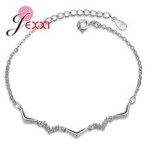 New Arrival Bracelets Simple Style 925 Sterling Silver  Jewelry For Girls Best Party Meeting Accessories Free Shipping 2024 - buy cheap