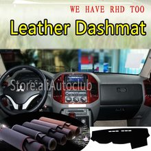 For Mitsubishi Montero Pajero 3 V77 V75 v73 2000-2006 Leather Dashmat Dashboard Cover Dash Carpet Custom Car Styling  LHD+RHD 2024 - buy cheap