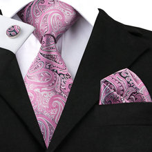 Conjunto de corbata de cuello de seda para hombre, Corbatas de Cachemira de 8,5 cm, Cuadrado de bolsillo y gemelos para hombre, traje de negocios para boda, Corbatas de moda, 20 estilos 2024 - compra barato
