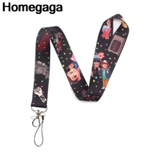 Homegaga cool tv show keychains Accessories Safety Breakaway For Mobile Phone USB ID Badge Holder Key Strap Tag lanyard D2256 2024 - buy cheap