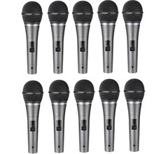 10pcs Takstar TA-59 on-stage dynamic microphone metal construction built-in noise filter use for vocal karaoke live performance 2024 - buy cheap