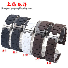 20mm 23mm NEW Black Silicone Rubber Diver Watch Strap Band For Fit AR5867 AR5859 AR5954 AR5858 2024 - buy cheap