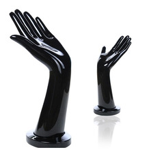 Free shipping!!High Quality Black Newest Style Hand Mannequin Hand Model On Sale 2024 - buy cheap