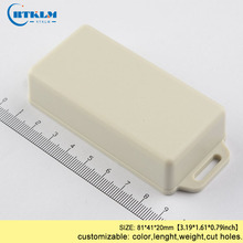 Wall mounting junction box for electronic plastic enclosure connector diy plastic box for electronics project 81*41*20mm abs box 2024 - buy cheap