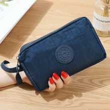 Bags For Women Wallet Lady Canvas Card Phone Holder Bag Long Wallet Coin Purse High Quality Evening Handbag Solid 2024 - buy cheap