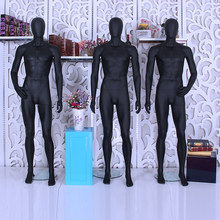 ¡Oferta! Diferentes estilos de cuerpo completo modelo masculino hombre maniquí negro en promoción 2024 - compra barato
