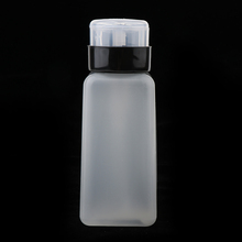 250ml Nail Art Tips Empty Dispenser Nail Remover Pump Bottle Black Pump Head 2024 - buy cheap
