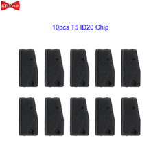 Chip transpondedor KEYECU 10 Uds T5 ID20, Chips en blanco para llaves de coche, cambio disponible a ID11 12 13 2024 - compra barato
