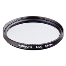 Фильтр нейтральной плотности RISE(UK) 52 мм ND2 для всех объективов камер 2024 - купить недорого