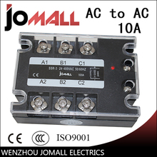 10A AC control AC SSR three phase Solid state relay 2024 - buy cheap