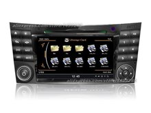 Sistema de navegação gps + rádio, tv, dvd, ipod, bluetooth, wi-fi, tela hd, multimídia, mercedes benz e w211 2002 a 2009 2024 - compre barato