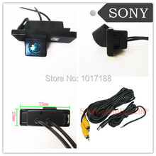 Car Rear View Reverse Parking Camera Waterproof Night Vision SONY CHIP For Citroen C4 C5 C-Triomphe C-Quatre Peugeot 307cc 2024 - buy cheap