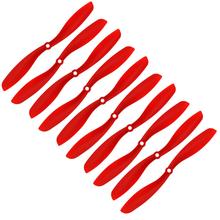 RC plane Parts 5 Pair 8x4 8045 8045r Red Cw Ccw Propellers Multicopter Clockwise Rotating Accs 2024 - buy cheap