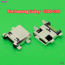 10 flash para samsung galaxy grand prime g530 g530h g530f g531 g531f g531h, conector para porta de carregamento usb 2024 - compre barato