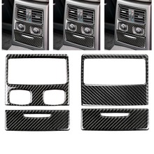 For BMW 3 series e90 E92 Back Air vent decals Sticker Interior rear seat air conditioning outlet frame decorative cover trim 2024 - buy cheap