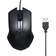 Gaming Mouse 3-Button USB Optical Wired Mouse with 1.1M Cord Compatible with Windows 7/8/10/XP MacOS Mouse Gamer 2024 - buy cheap