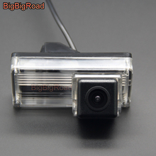 BigBigRoad Car Rear View Parking Camera For Lexus GX 470 GX470 LX 470 LX470 2000 2001 2002 2003 2004 2005 2006 2007 2008 2009 2024 - buy cheap