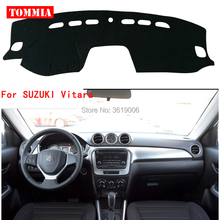 TOMMIA Interior Dashboard Cover Light Avoid Pad Photophobism Mat Sticker For SUZUKI Vitara 2024 - buy cheap