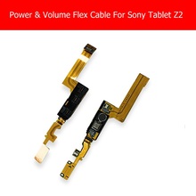 Genuine Volume & Power Flex cable For Sony Tablet z2 Volume up/down flex cable For Sony SGP 511 512 521 541 power flex cable 2024 - buy cheap