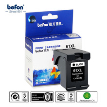 befon 61 XL Black Ink Cartridge Replacement for HP 61XL HP61 Cartridge Deskjet 1000 1050 1050A 1510 2000 2050 2050A 3000 Printer 2024 - buy cheap