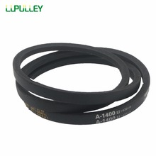LUPULLEY  V-Belt Type A Machine Transmission belt A1000/1100/1150/1200/1250/1300/1400/1450/1500/1550 Black rubber drive belts 2024 - buy cheap