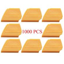 1000PCS Vinyl Car Wrapping Squeegee Scraper Window Tint Tool Vehicle Vinyl Stickers Film Applicator Glue Remover Water Wiper A14 2024 - buy cheap