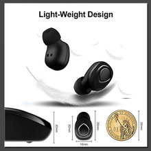 X18 Bluetooth Earphone TWS Mini Sport Handsfree Earbuds Wireless Headset For Phone & Music With Charging Box 2024 - buy cheap