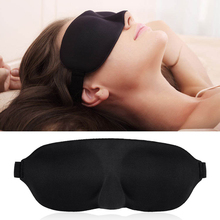 1Pcs 3D Sleep Mask Natural Sleeping Eye Mask Eyeshade Cover Shade Eye Patch Women Men Soft Portable Blindfold Travel Eyepatch 2024 - compre barato