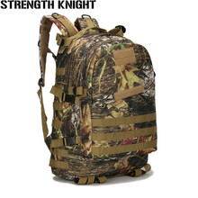 Mountaineering Bag 3D Military  Backpack Nylon Waterproof Male Female Backpack Army Fans Camouflage Travel Bag X45 2024 - buy cheap