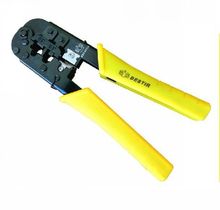BESTIR taiwan 7.3"8cores 6cores RJ11 RJ12 RJ45 crimping cutting stripping pliers network hand tool NO.01114 freeshipping 2024 - buy cheap