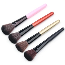 1pc Big Soft Face Contour Makeup Brush Powder Foundation Blusher Make up Brush Makeup Cosmetic Tool 8  Colors Brush 2024 - buy cheap