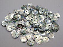 Holograma láser de plata de 10mm, accesorio de joyería redondo, artesanía de boda, suelto, DE, accesorios decorativos, 2000 Uds. 2024 - compra barato