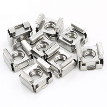 5pcs M4 M5 M6 M8 201 Stainless steel clip nut 304 floating cage Cabinet nuts 2024 - buy cheap