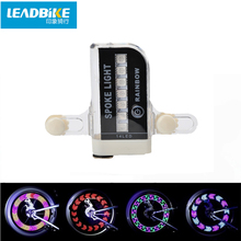 New 14 RGB Colorful LEDs Bicycle Wheel Light Cycling Bike Spoke Signal Warning Lamp 30 Patterns On/off Switch Movement Sensor 2024 - buy cheap