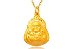 Красивые ювелирные украшения, подвеска Будды Maitreya, ожерелье 2024 - купить недорого